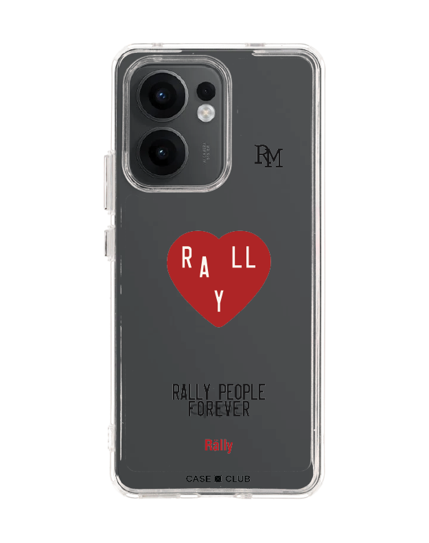 เคสใส oppo reno 13f rally people club