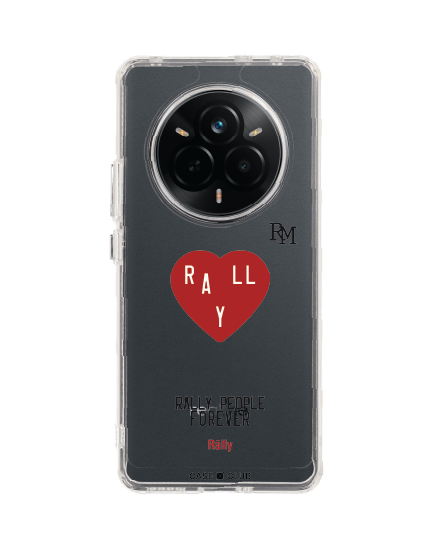 เคสใส realme 14 pro rally people club