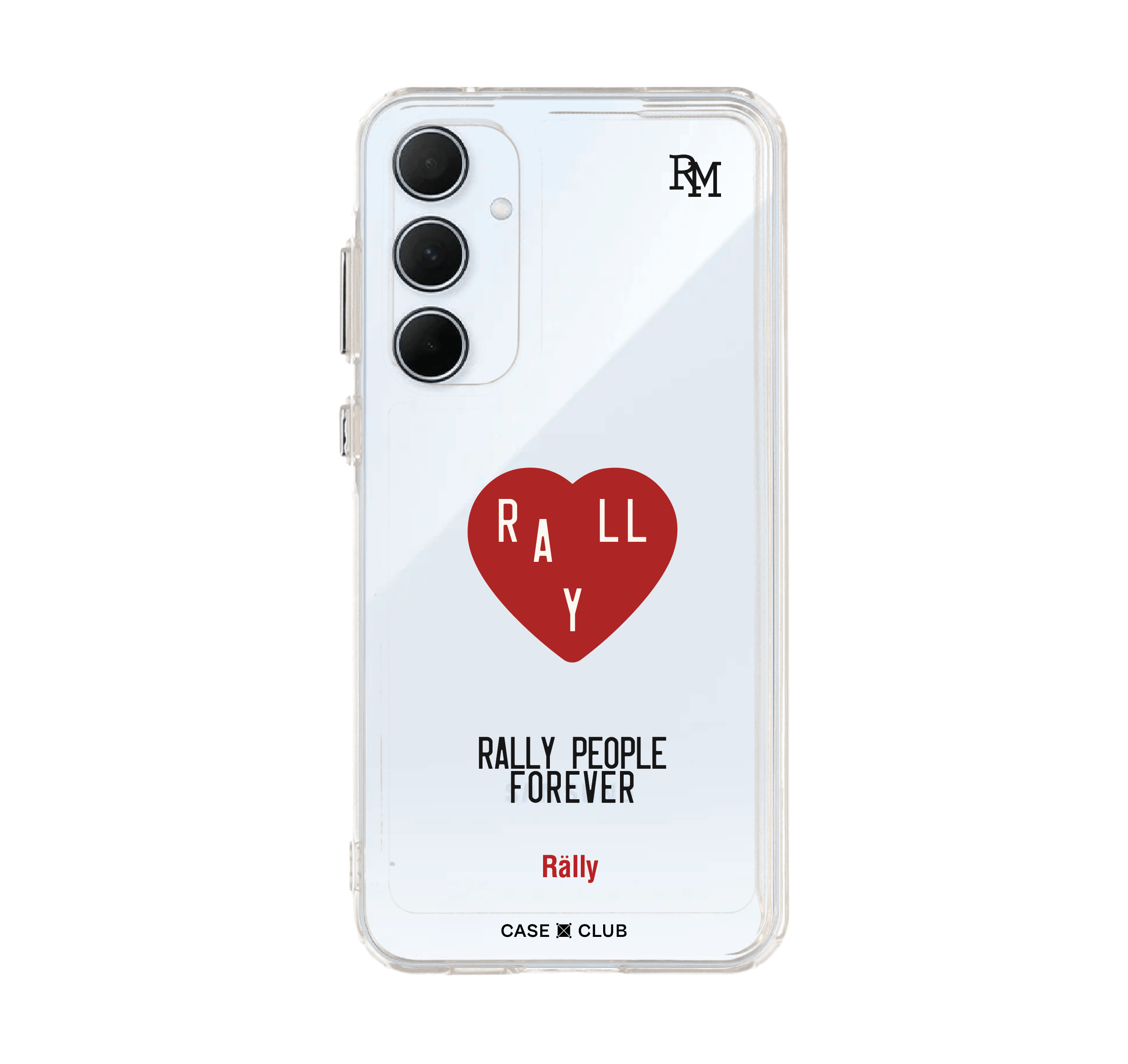 เคสใส samsung a55 rally people club
