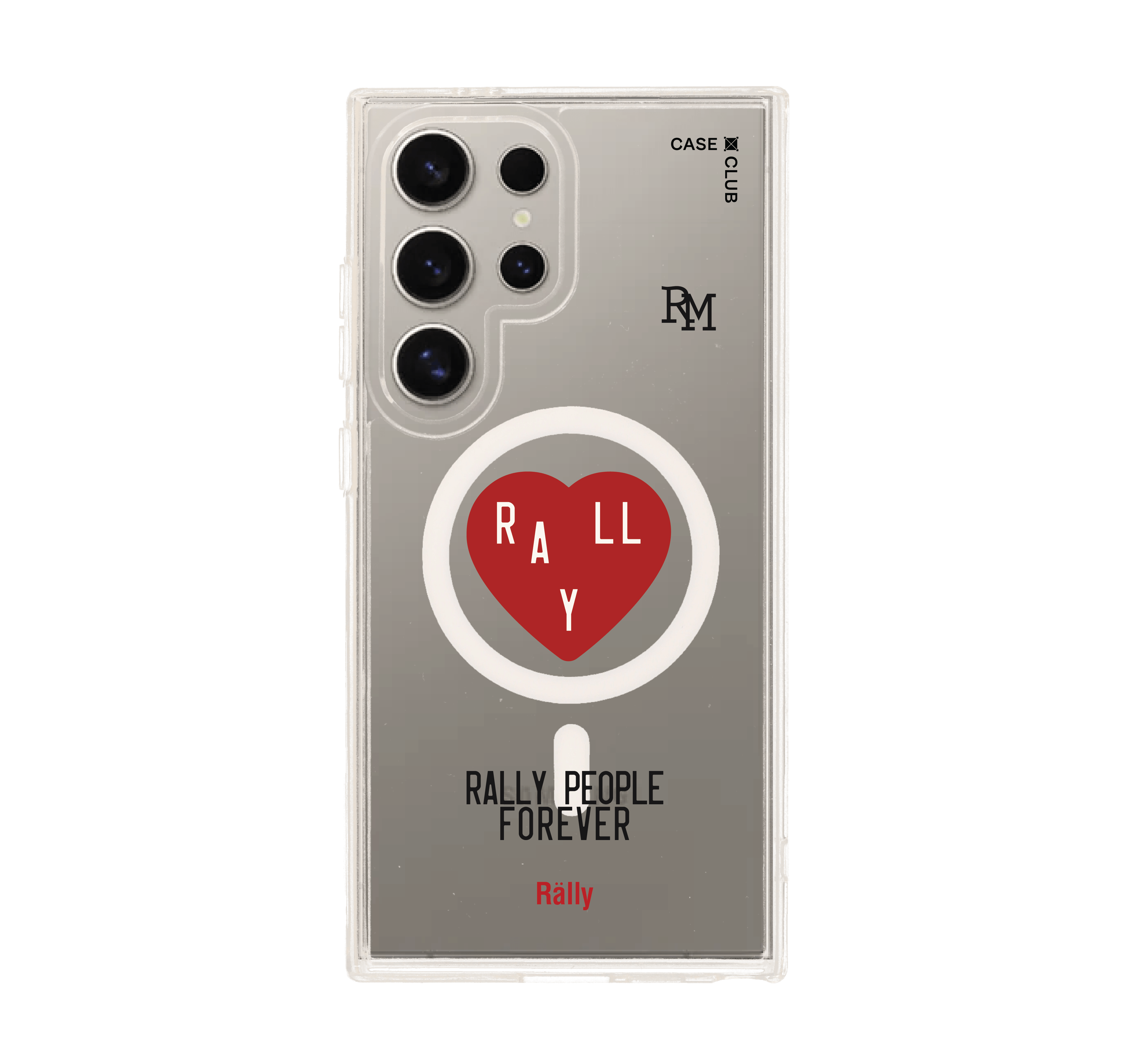 เคสใส samsung s24 ultra magsafe rally people club