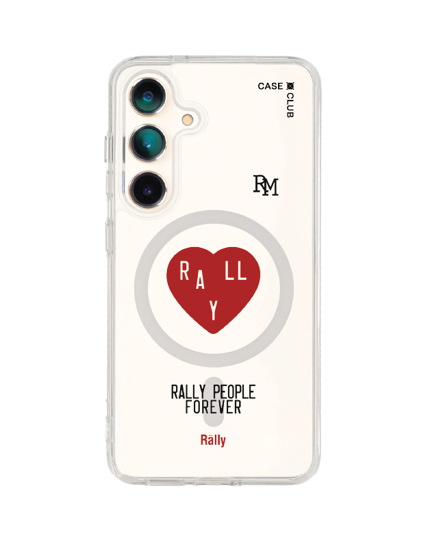 เคสใส samsung galaxy s25 magsafe rally people club
