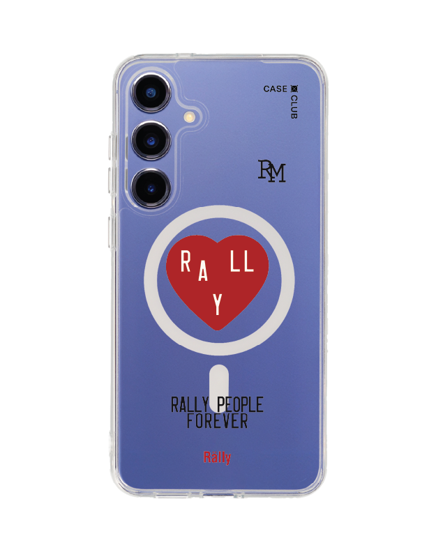 เคสใส samsung galaxy s25 plus magsafe rally people club