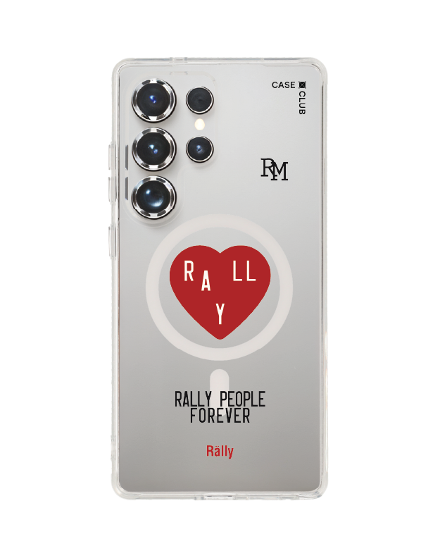 เคสใส samsung galaxy s25 ultra magsafe rally people club