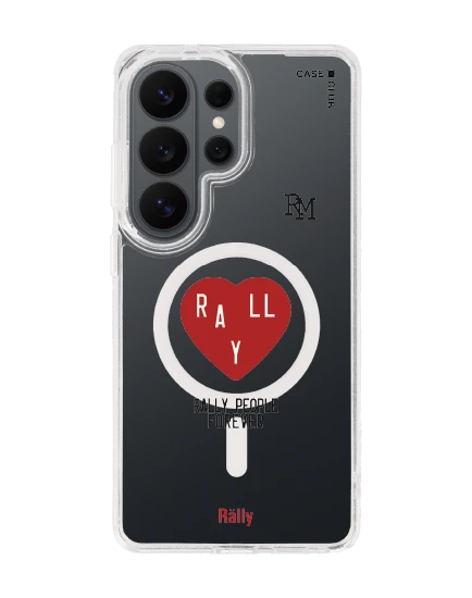 เคสใส samsung galaxy s26 ultra clear magsafe rally people club ลายหัวใจ