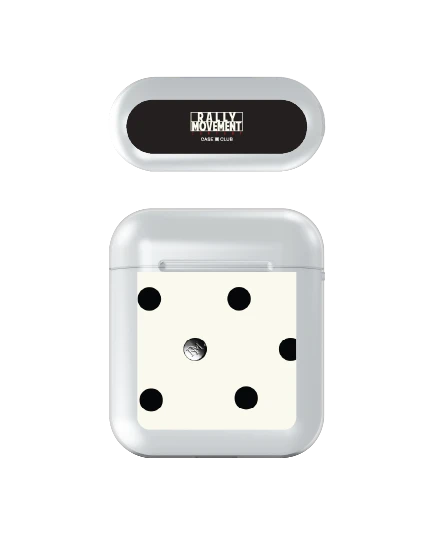 เคสใส airpods รุ่น 1/2 rally ลายจุด rm