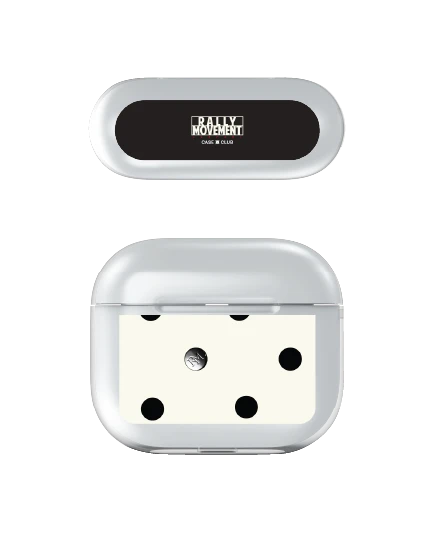 เคสใส airpods รุ่น 3 rally ลายจุด rm