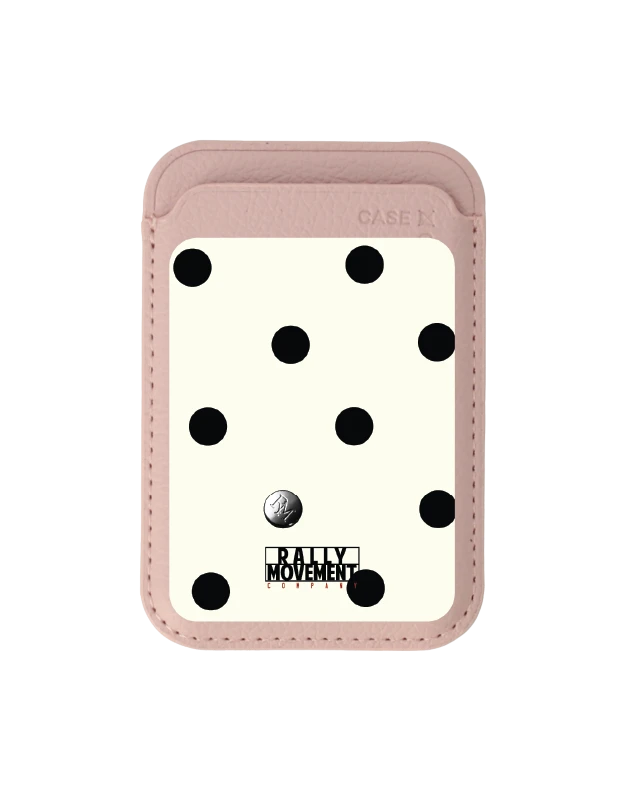 baby pink wallet magsafe rally rm dot