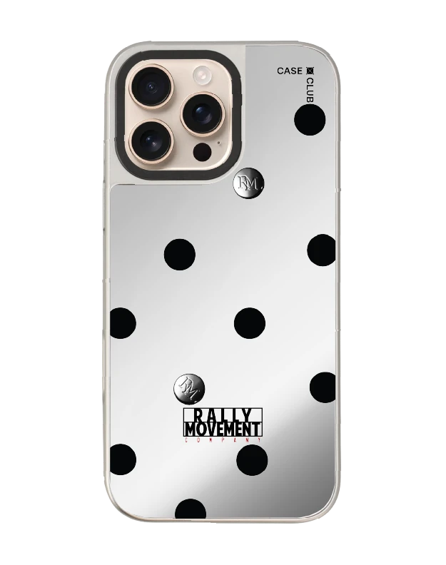 เคสกระจก iphone 16 pro max magsafe rally ลายจุด rm