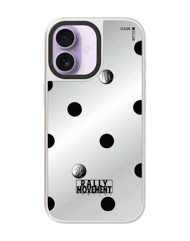 เคสกระจก iphone 17 magsafe rally ลายจุด rm