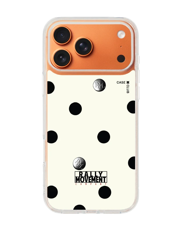 iphone 17 pro max clear magsafe rally rm dot