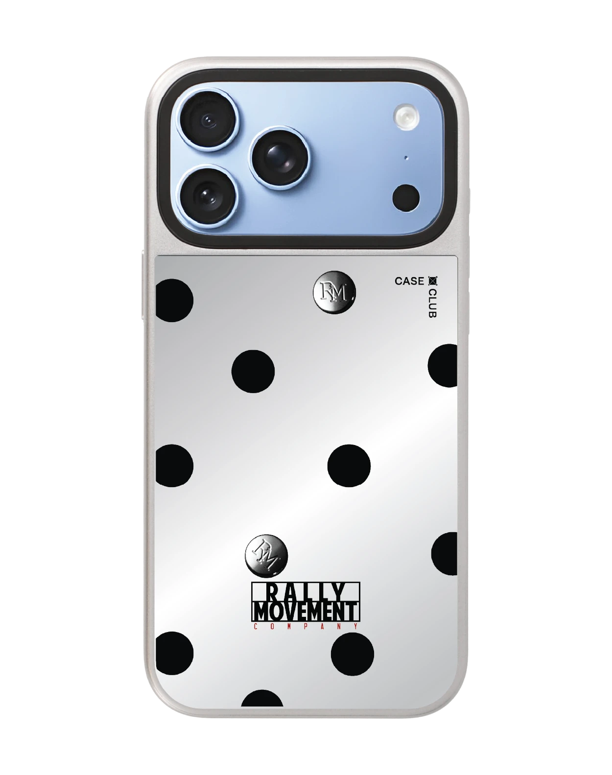 เคสกระจก iphone 18 pro max magsafe rally ลายจุด rm