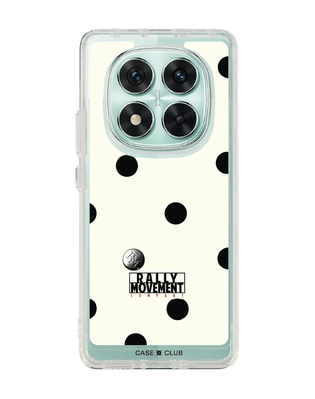 เคสใส redmi note 14 pro rally ลายจุด rm