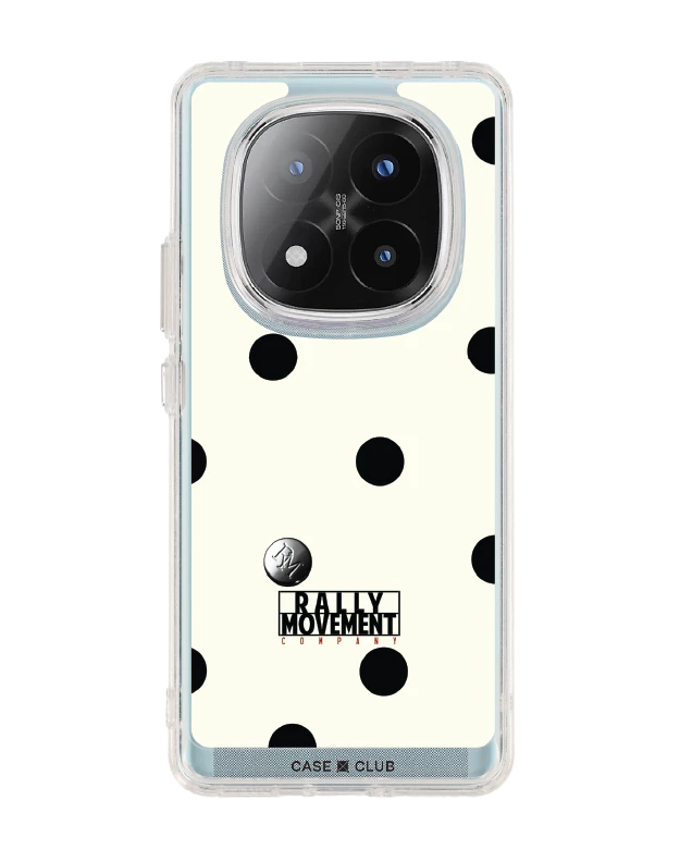 เคสใส redmi note 14 pro plus rally ลายจุด rm
