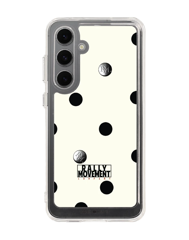 เคสใส samsung s24 fe rally ลายจุด rm