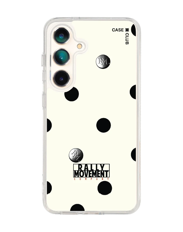 เคสใส samsung galaxy s25 magsafe rally ลายจุด rm