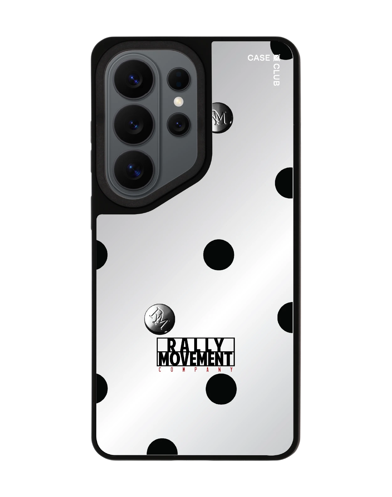 เคสกระจก samsung s26 ultra matte magsafe rally ลายจุด rm