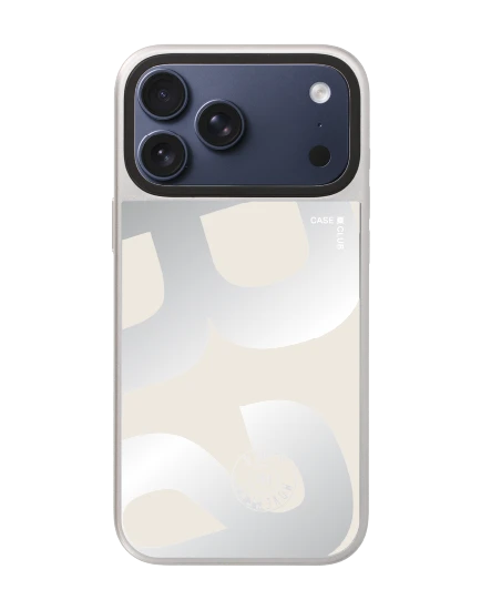 เคสกระจก iphone 17 pro max magsafe rally ประกายเงิน