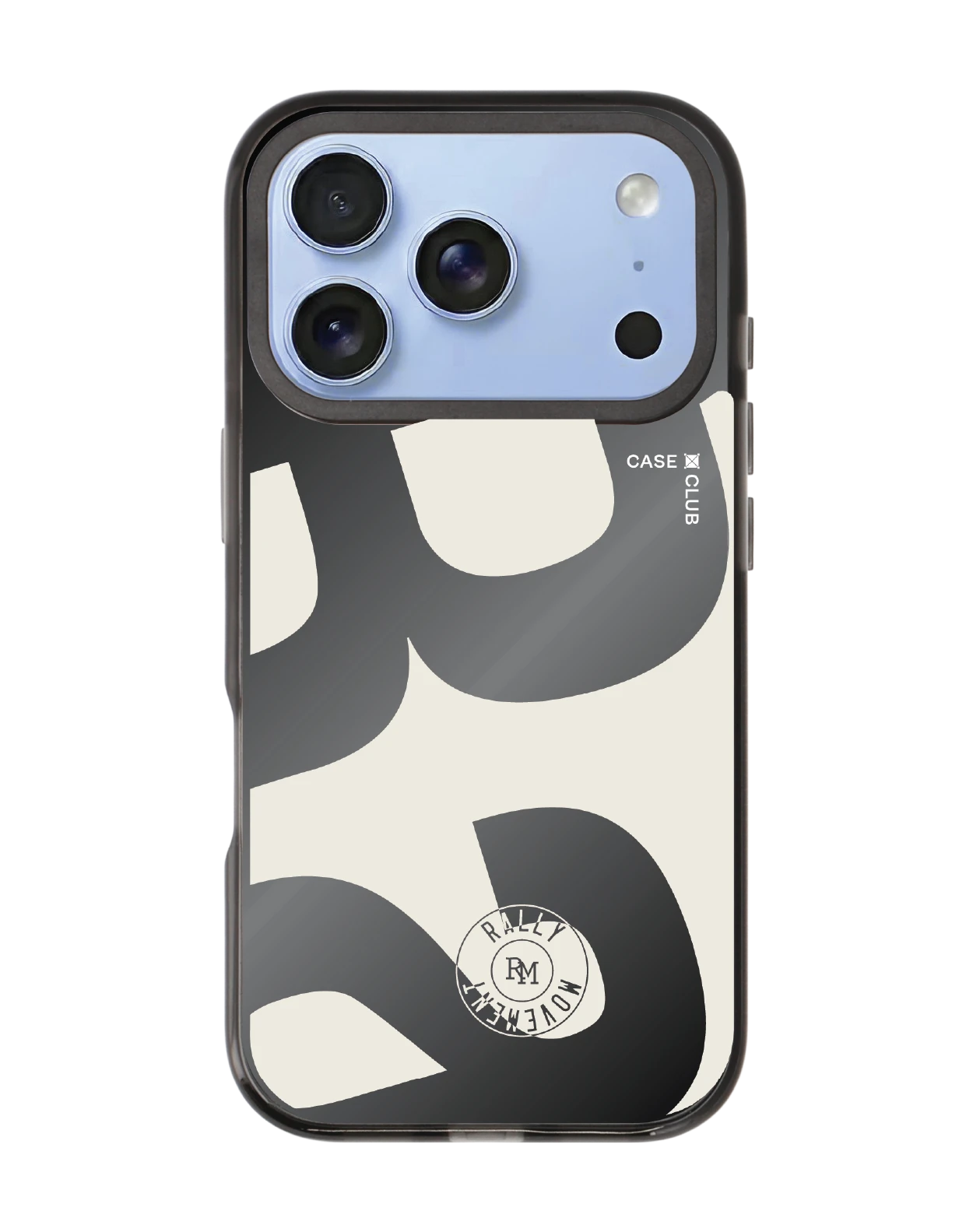 เคสกระจกดำ iphone 18 pro magsafe rally ประกายเงิน