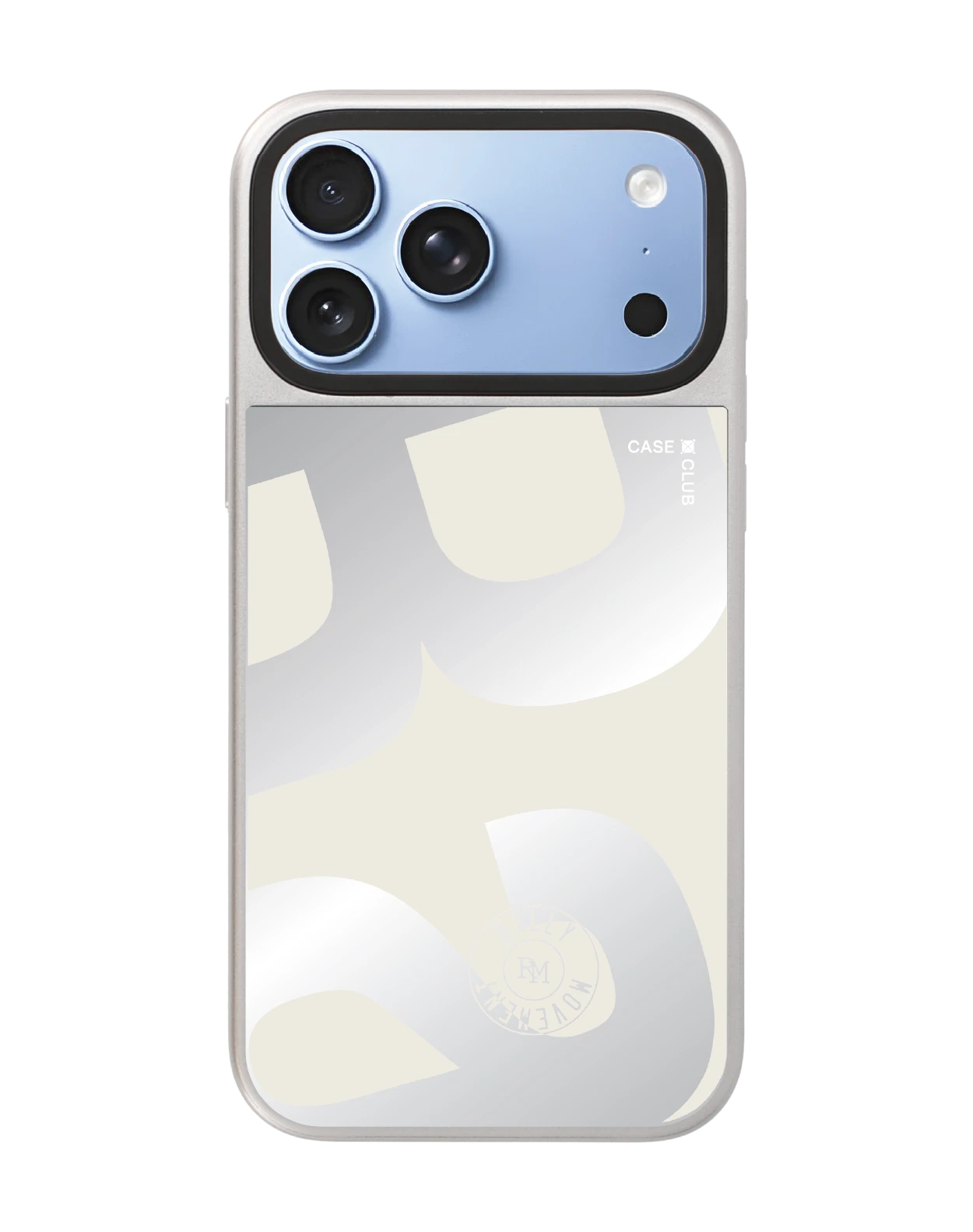 เคสกระจก iphone 18 pro max magsafe rally ประกายเงิน