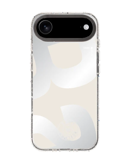 iphone air clear mirror magsafe rally silver lining