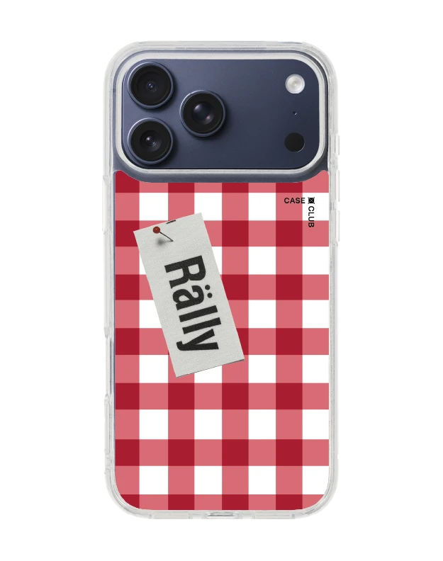 iphone 17 pro max clear rally strawberry check