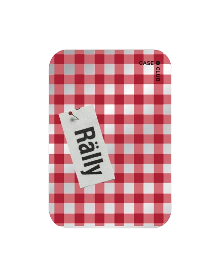 magnetic mirror cardholder stand rally strawberry check