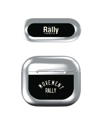 airpods (3 gen) mirror case rally varsity