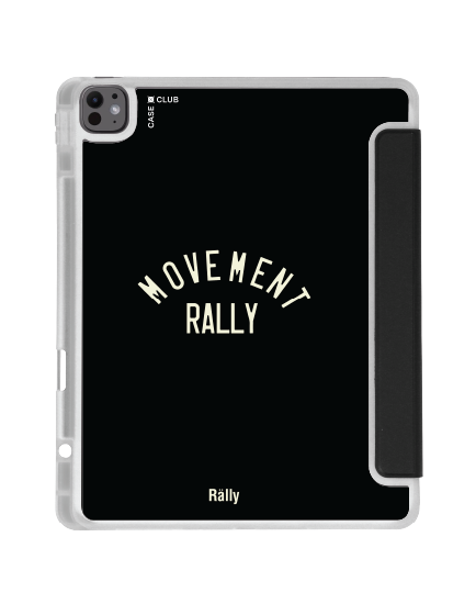 เคสใส ipad air6/7 13" 2025 (m2/m3) สีดำ rally varsity