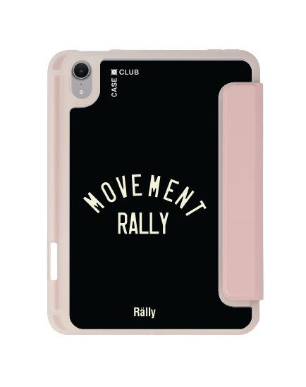 เคสใส ipad mini 7 สีชมพู rally varsity