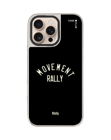 เคสกระจก iphone 16 pro max magsafe rally varsity