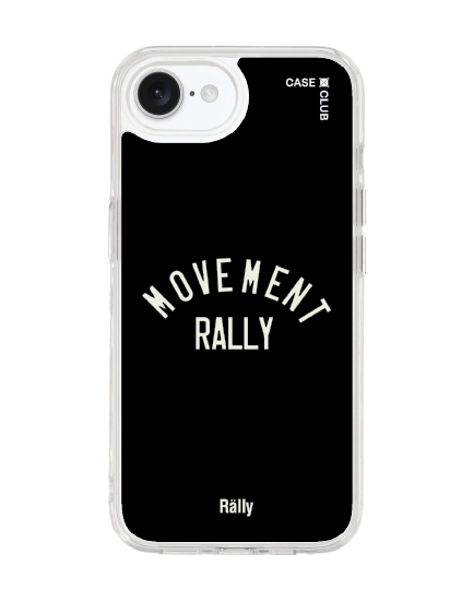 iphone 16e clear case magsafe rally varsity