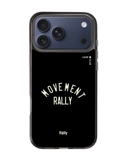 iphone 17 pro max black mirror magsafe rally varsity