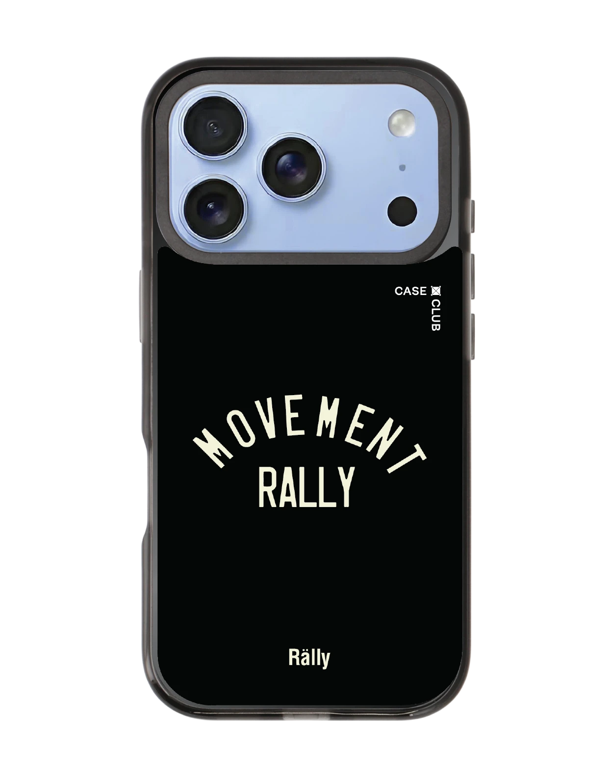 เคสกระจกดำ iphone 18 pro magsafe rally varsity