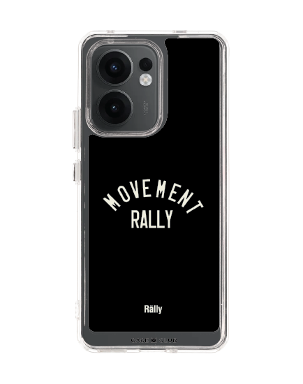 เคสใส oppo reno 13f rally varsity