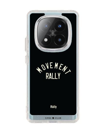 redmi note 14 pro plus clear case rally varsity