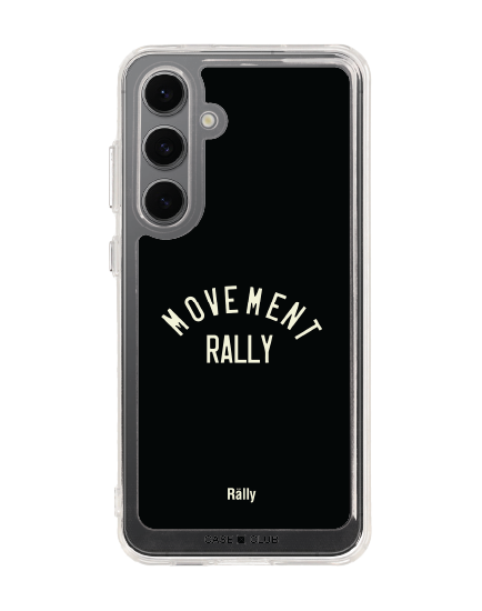 samsung galaxy s24 fe clear case rally varsity