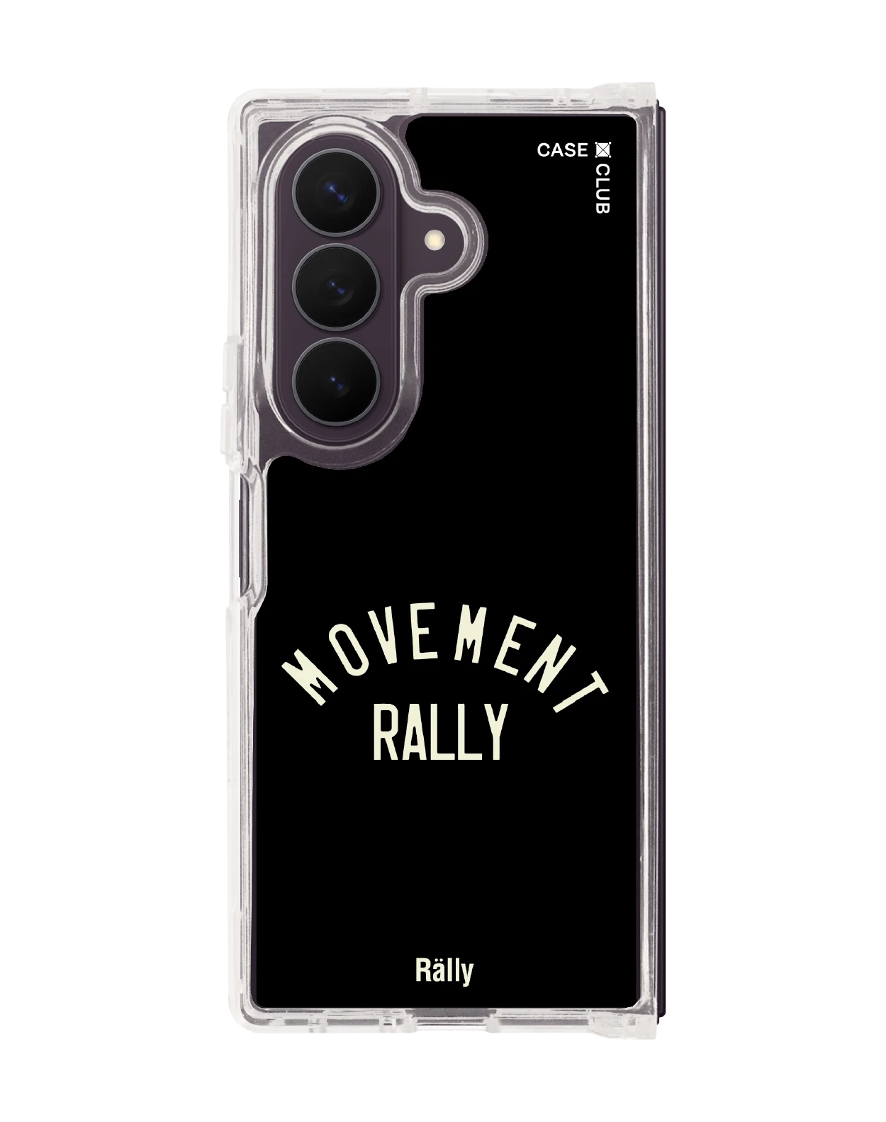 เคสใส samsung galaxy z fold 8 ultra magsafe rally varsity