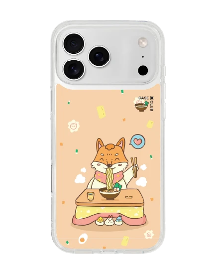 iphone 17 pro max clear ramen fox