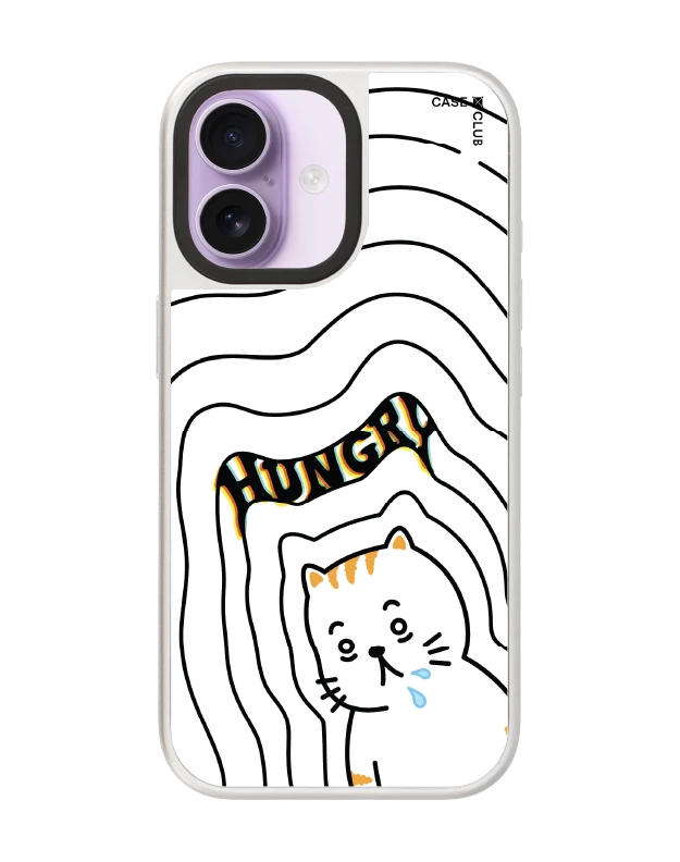 iphone 17 mirror silver magsafe salmon cat hungry