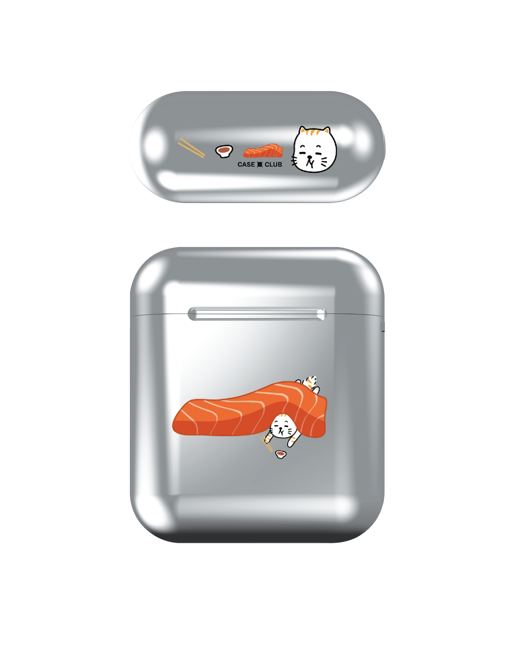 salmon cat ชอบแซลมอน