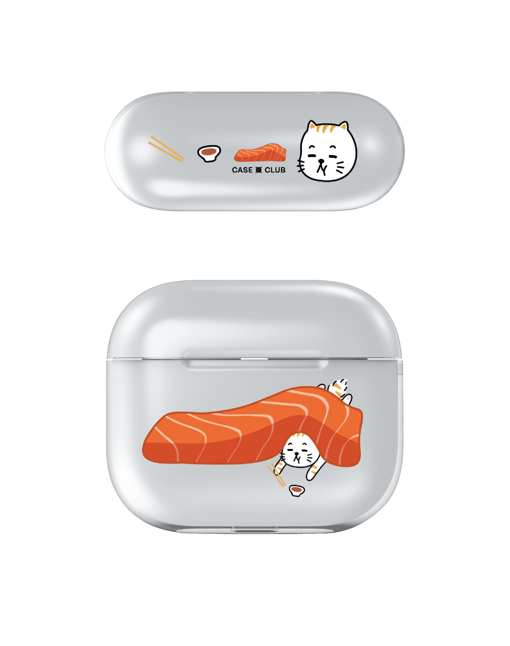 salmon cat ชอบแซลมอน