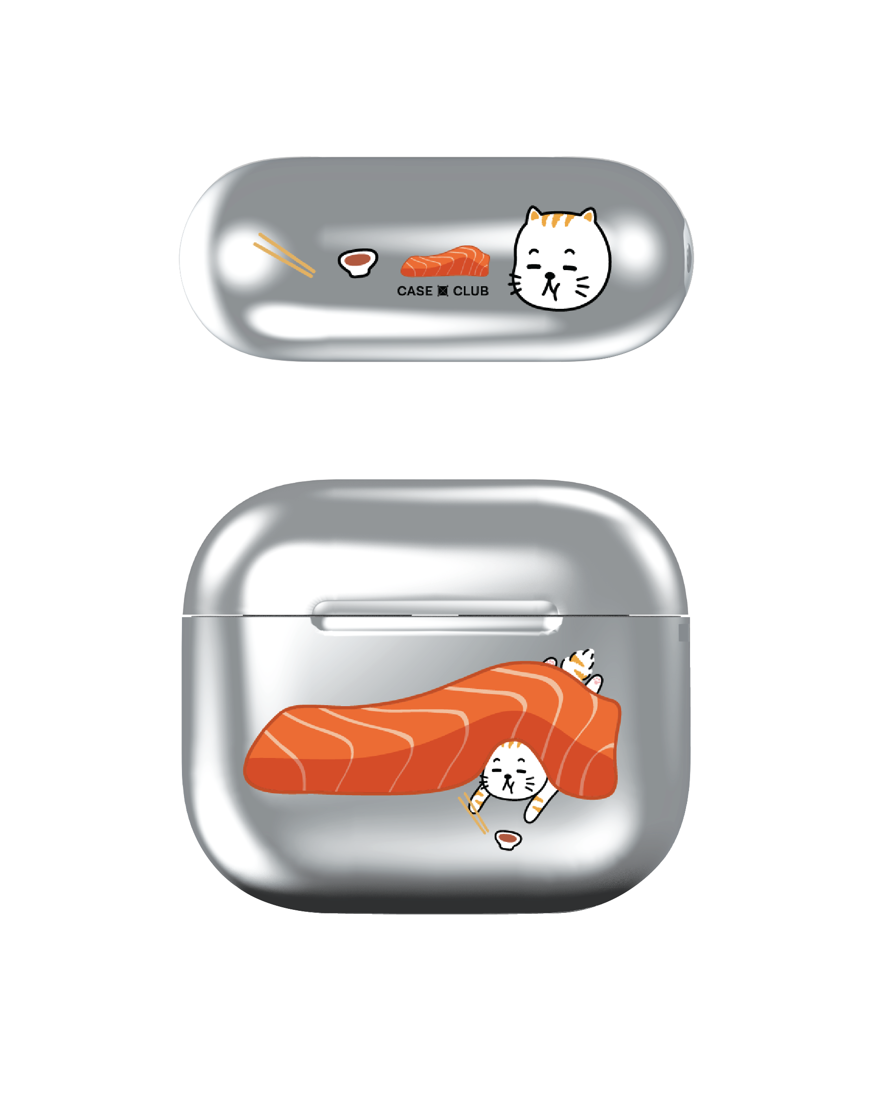 salmon cat ชอบแซลมอน