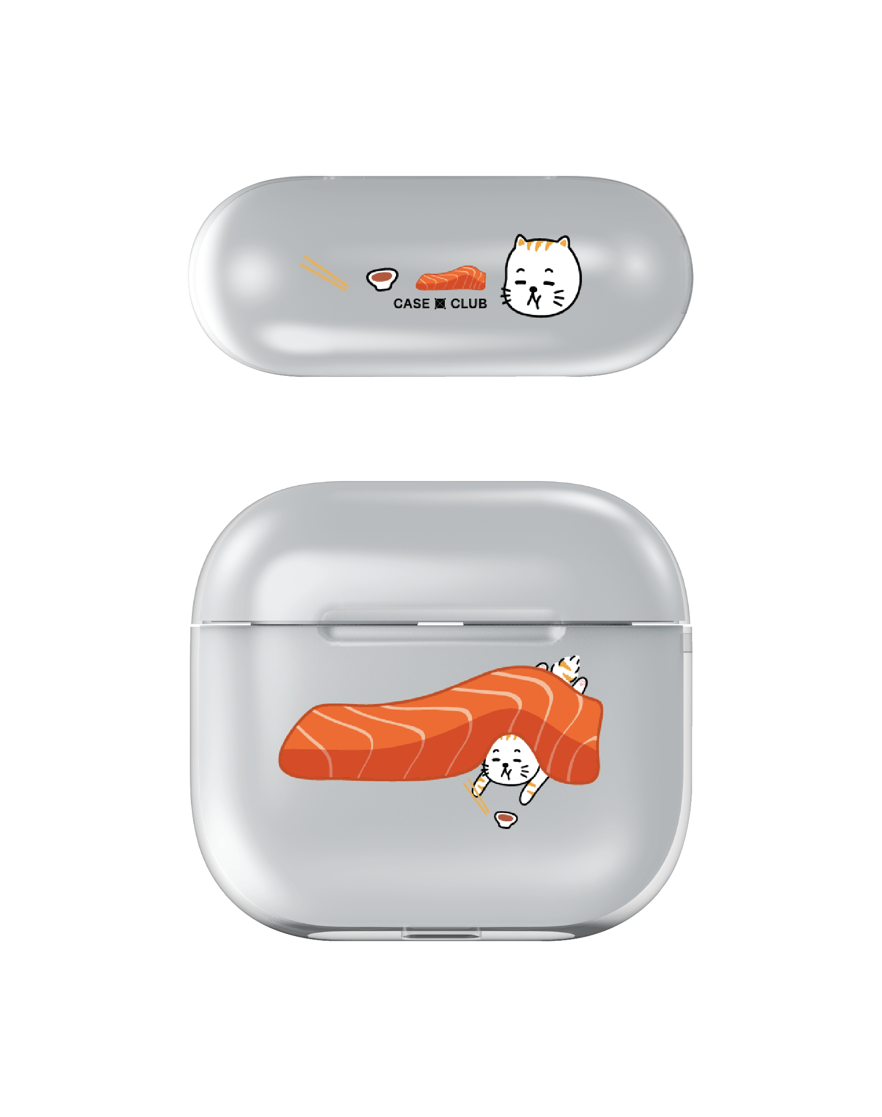 salmon cat ชอบแซลมอน