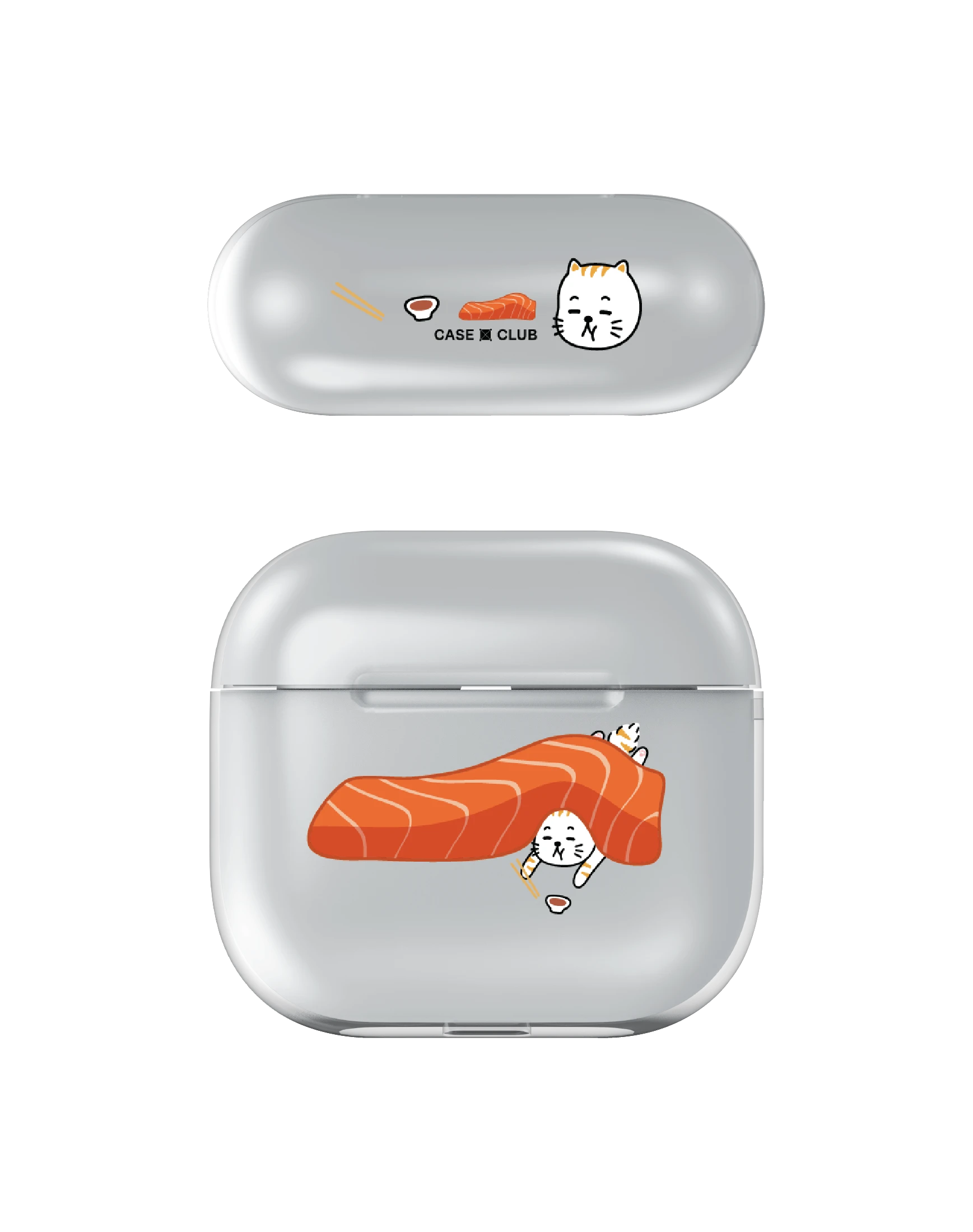 salmon cat แมวชอบแซลมอน