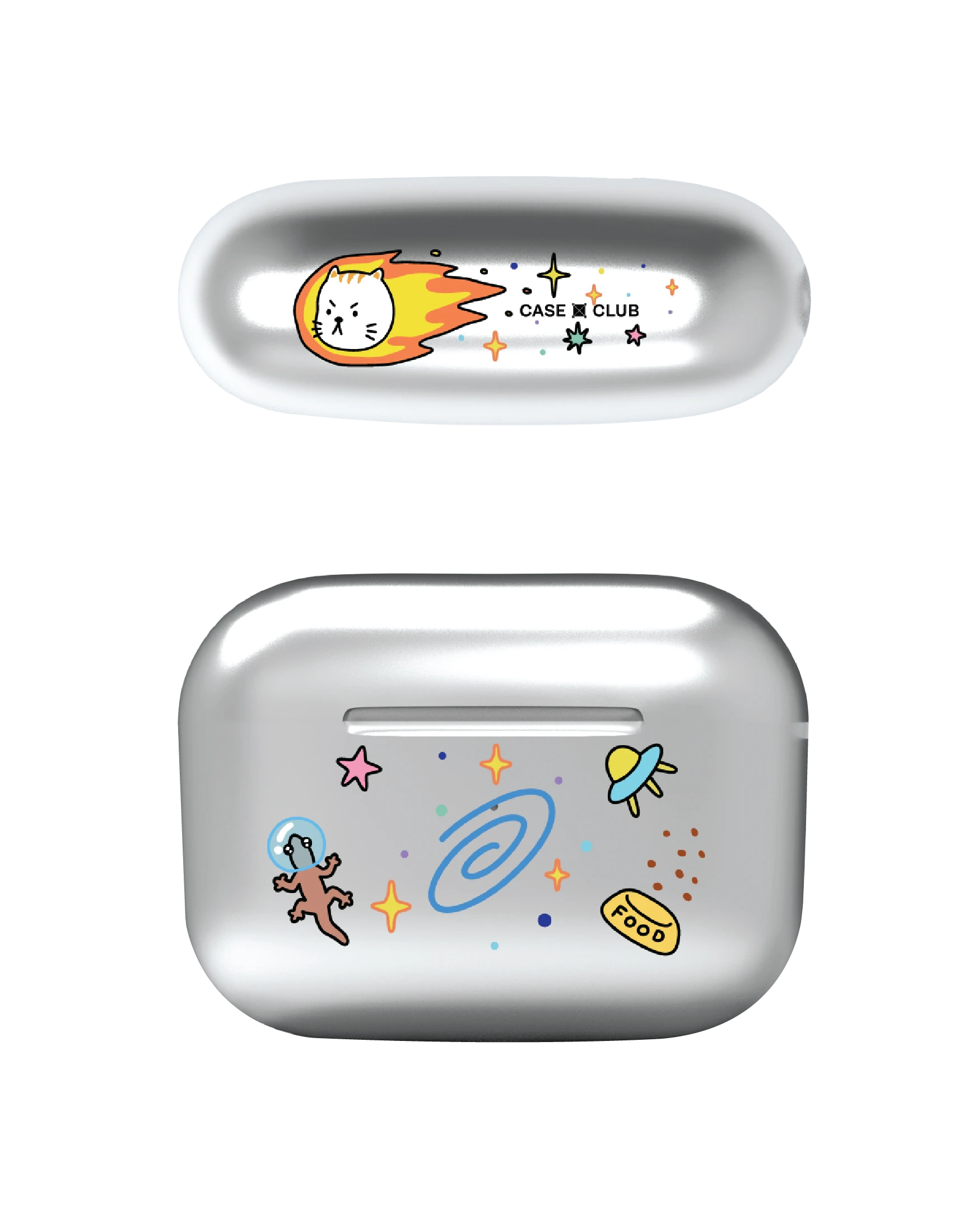 salmon cat space