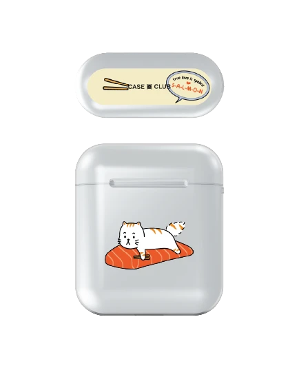 salmon cat true love