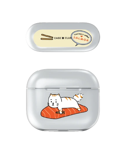 salmon cat true love