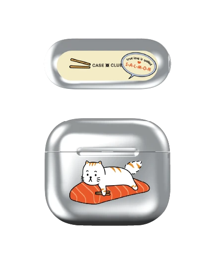 salmon cat true love