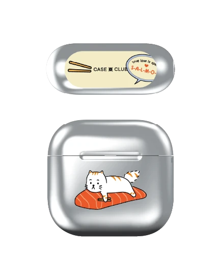 salmon cat true love