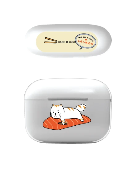 salmon cat true love